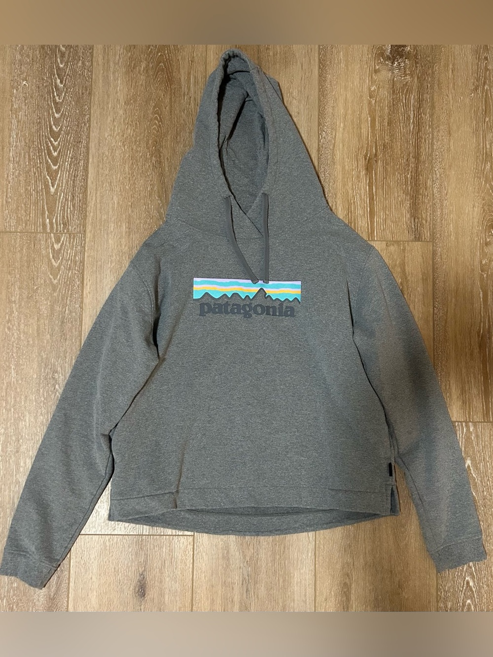 Patagonia Pastel P-6 Logo Uprisal Hoody Size L